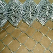 Galvanisierter Diamant Draht Mesh / Kette Link Zaun